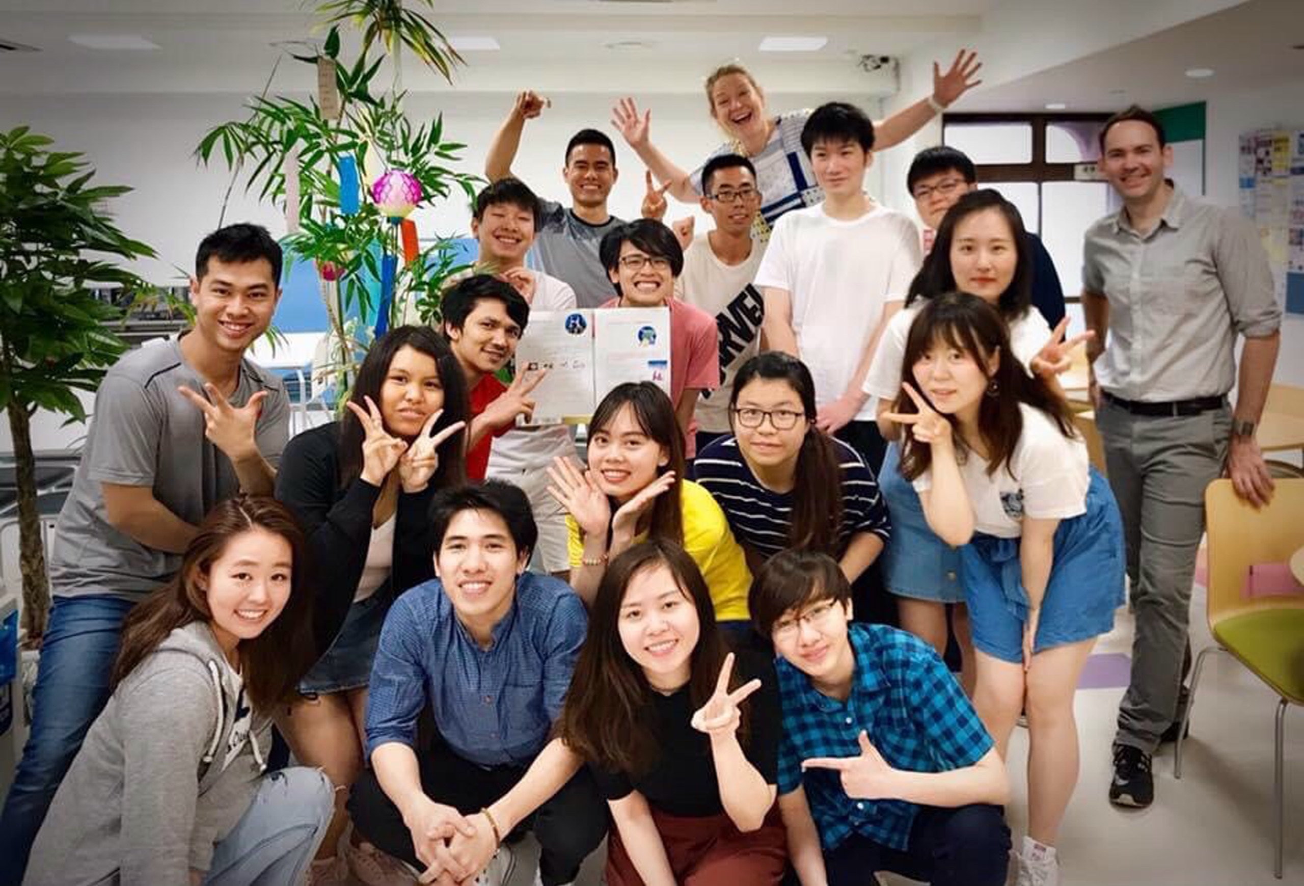 Du học sinh Vicgroup tại Nhật Bản